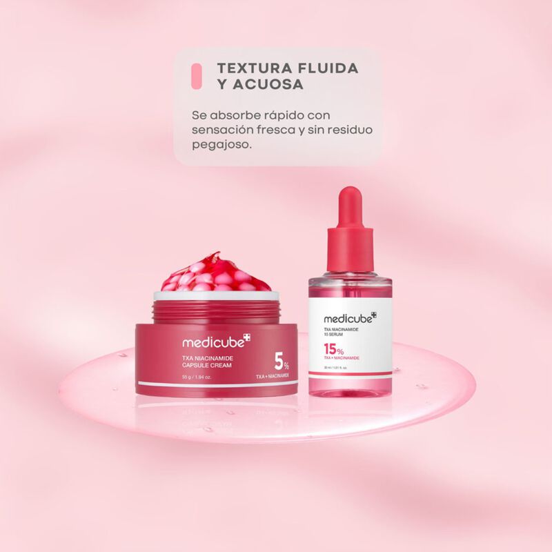 Medicube Set Txa & Niacinamida, Claridad Y Unif... image number null