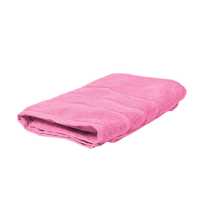 Toalla Twist Ba&ntilde;o 90x150cm Rosa image number null