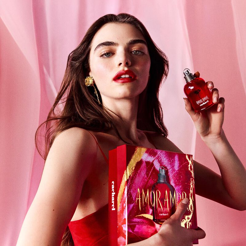 Set De Perfume Cacharel Amor Amor Edt Fruity Va... image number null