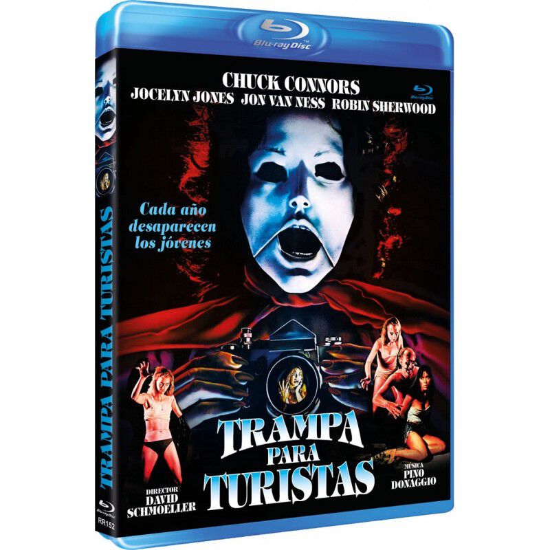 Trampa Para Turistas [blu-ray] image number null