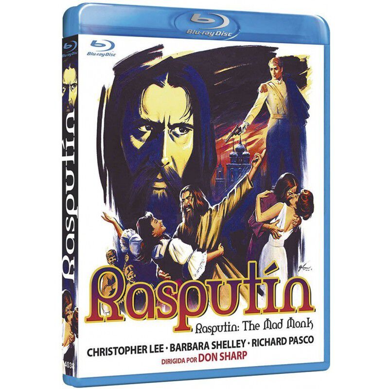 Rasput&iacute;n [blu-ray] (1966) Rasput&iacute;n: El Monje Lo... image number null