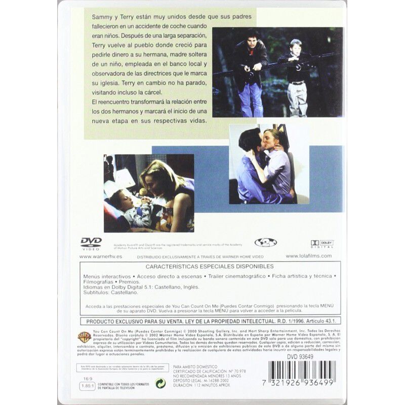 Puedes Contar Conmigo [dvd] image number null