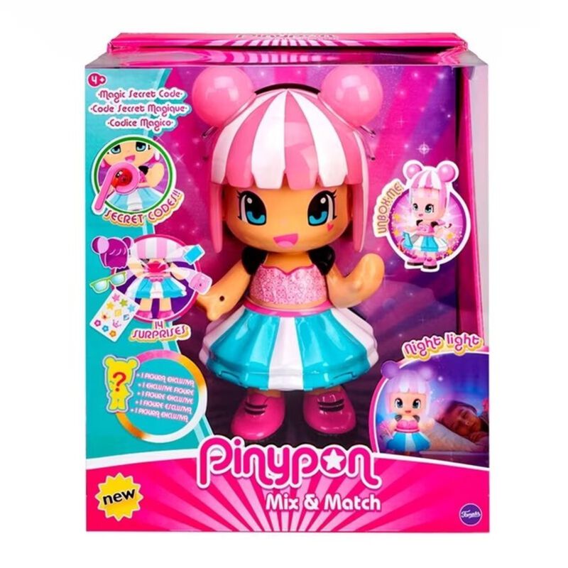 Mu&ntilde;eca Pinypon Gigante Figura Sorpresa Juego In... image number null