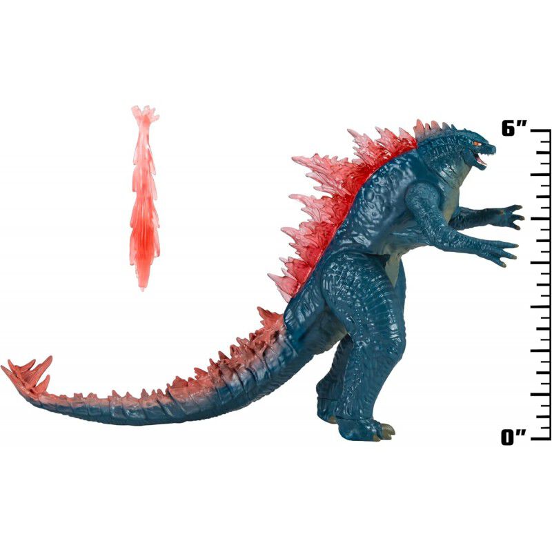 Figura Godzilla Original con Rayo de Calor Godz... image number null