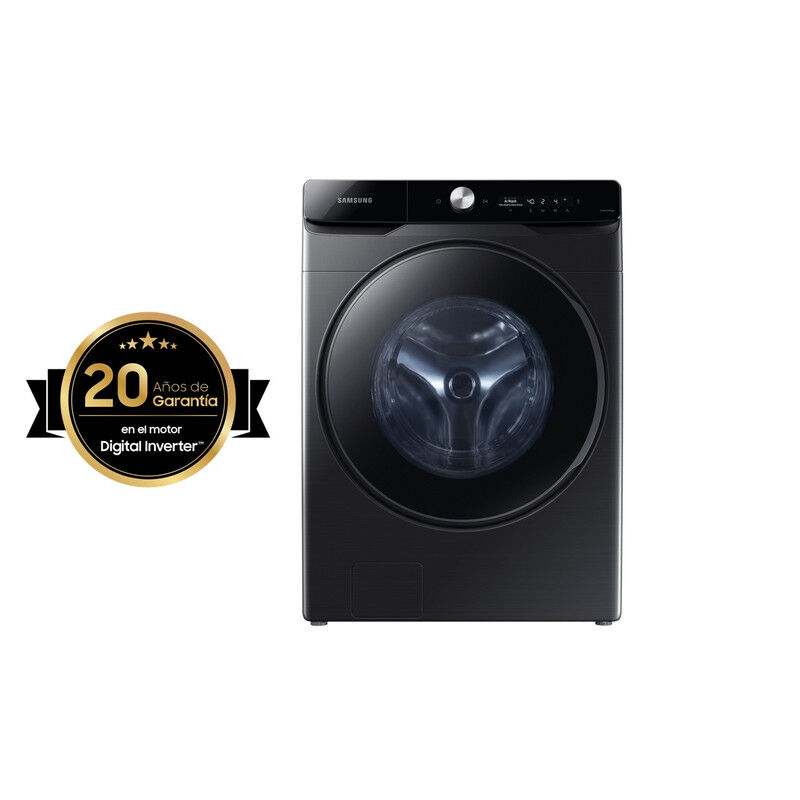 Lavasecadora Samsung 22Kg /13Kg Frontal Ecobubb... image number null