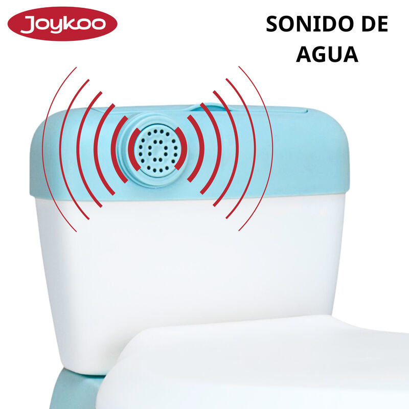 Baño Entrenador para Niños con Sonido Asiento A... image number null