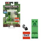 Figura De Acci&oacute;n Mattel Vanilla Creeper 3.25 Minecraft