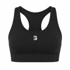 Top Deportivo Long Fith Mujer Poli&eacute;ster Blacksecretsport
