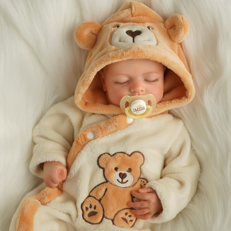Mu&ntilde;eca Reborn Babeside Noah Boy, 50 Cm, Cuerpo ... image number null