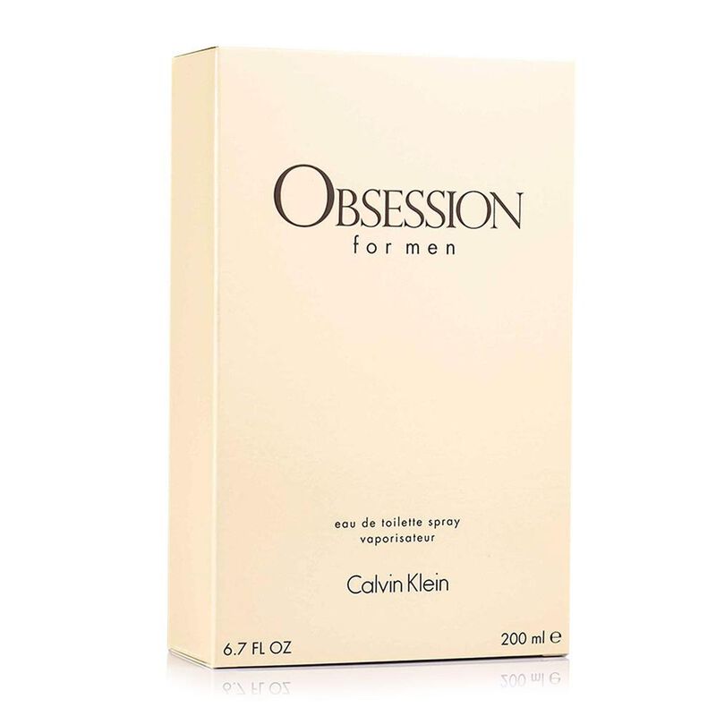 Calvin Klein Obsession 200ml Eau de Toilette Pa... image number null
