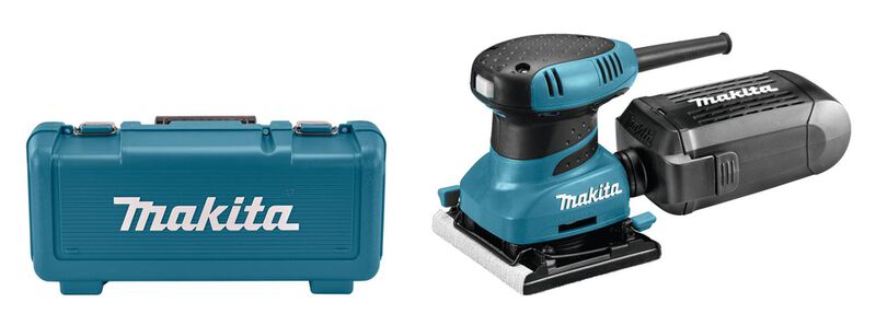 Lijadora Makita 1/4 De Hoja 200w Profesional Mo... image number null
