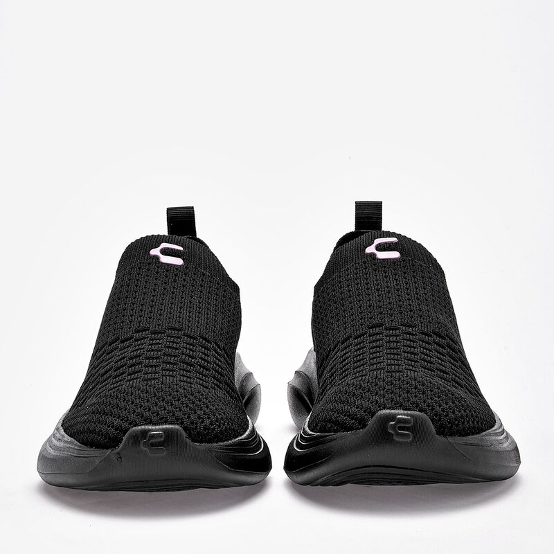 Charly tenis para mujer negro cod 139595-E image number null