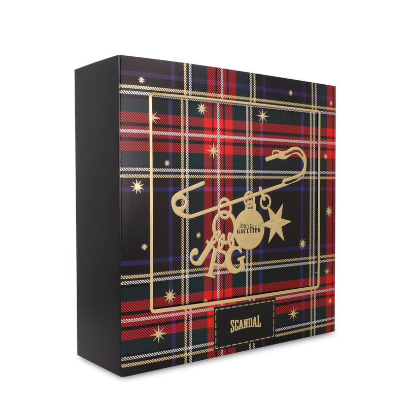 Set Jean Paul Gaultier Scandal 3pzs 100ml Edt S... image number null