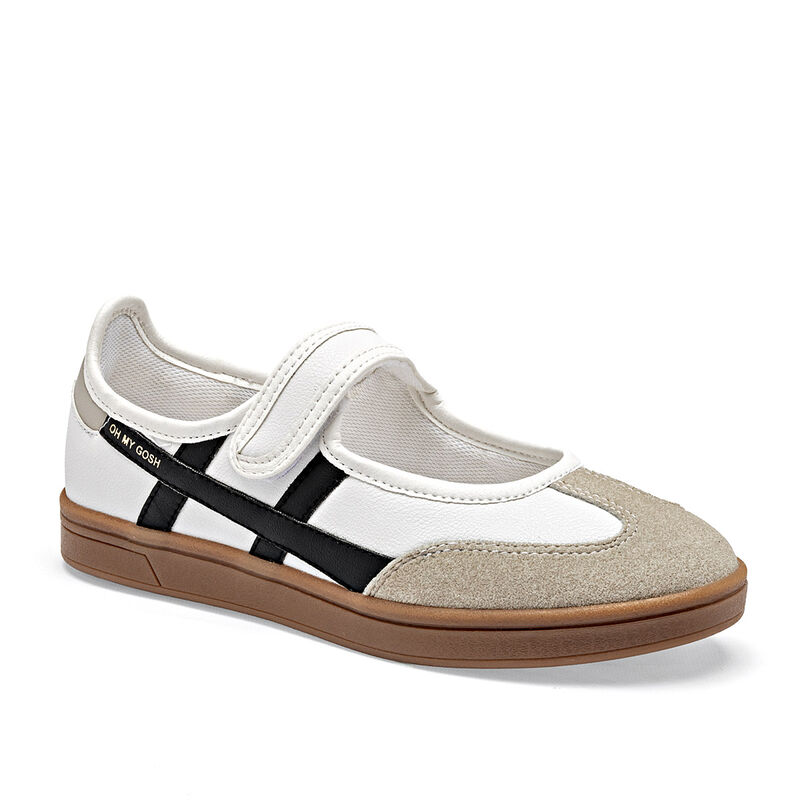 G&ouml;sh tenis para mujer blanco negro cod 140440-E image number null