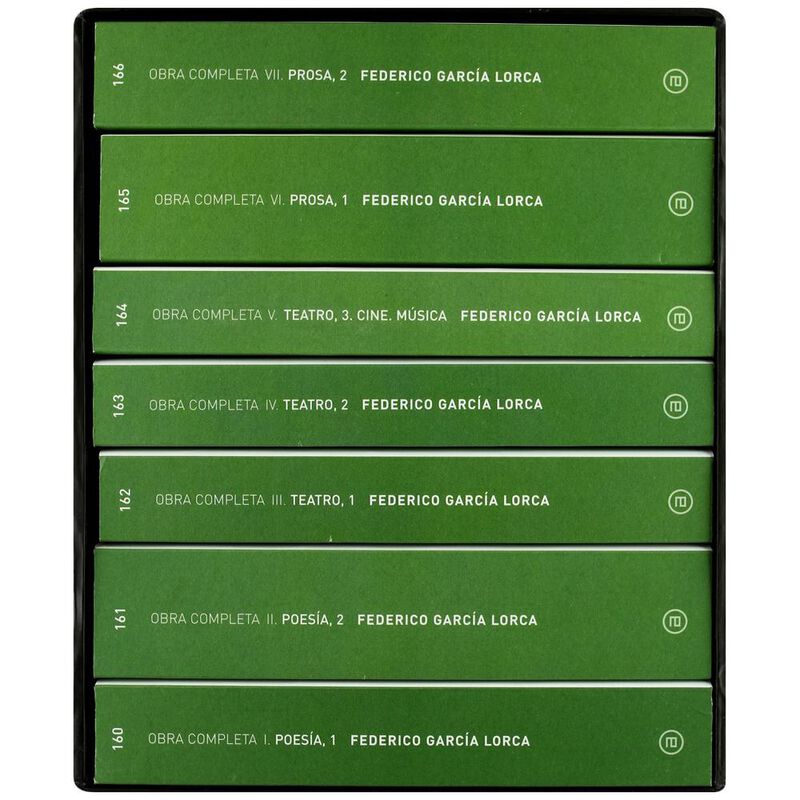 O.C. LORCA LOTE 7 VOLUMENES (BBA) image number null