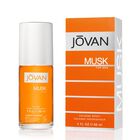 Perfume Jovan Musk Eau De Cologne, 90 Ml, Para Hombre, F&oacute;rmula Vegana