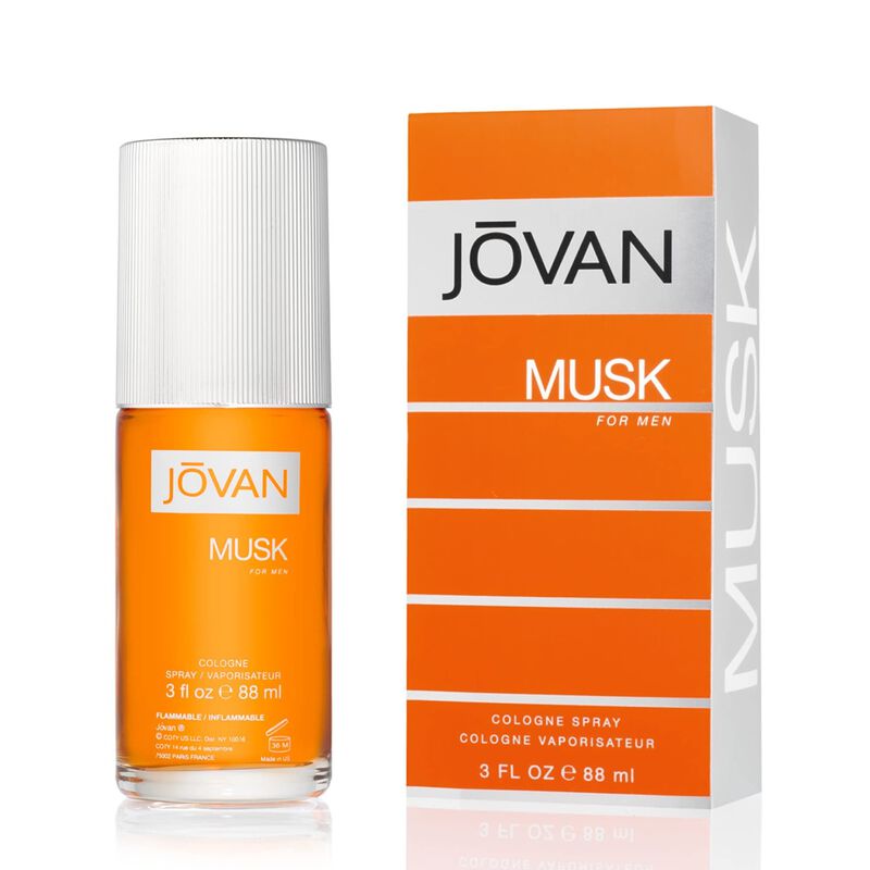 Perfume Jovan Musk Eau De Cologne, 90 Ml, Para ... image number null