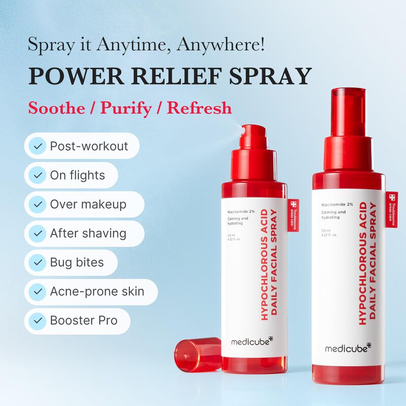 Spray Calmante Facial Mist Medicube Power Con &Aacute;... image number null