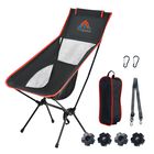 Silla Plegable Ligera Tgpao De 2 kg Con Respaldo Alto