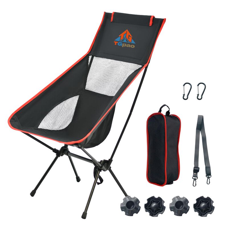 Silla Plegable Ligera Tgpao De 2 kg Con Respald... image number null