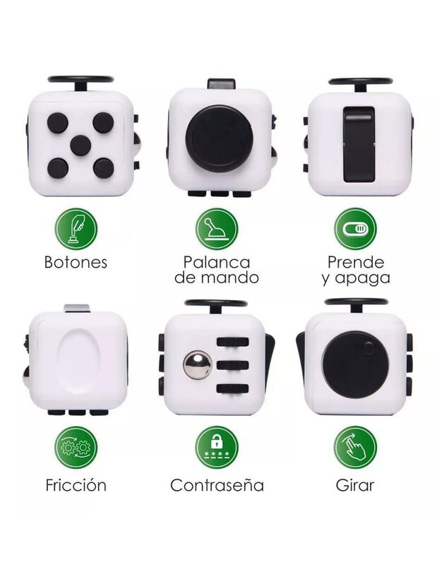 Cubo Antiestr&eacute;s Elego image number null