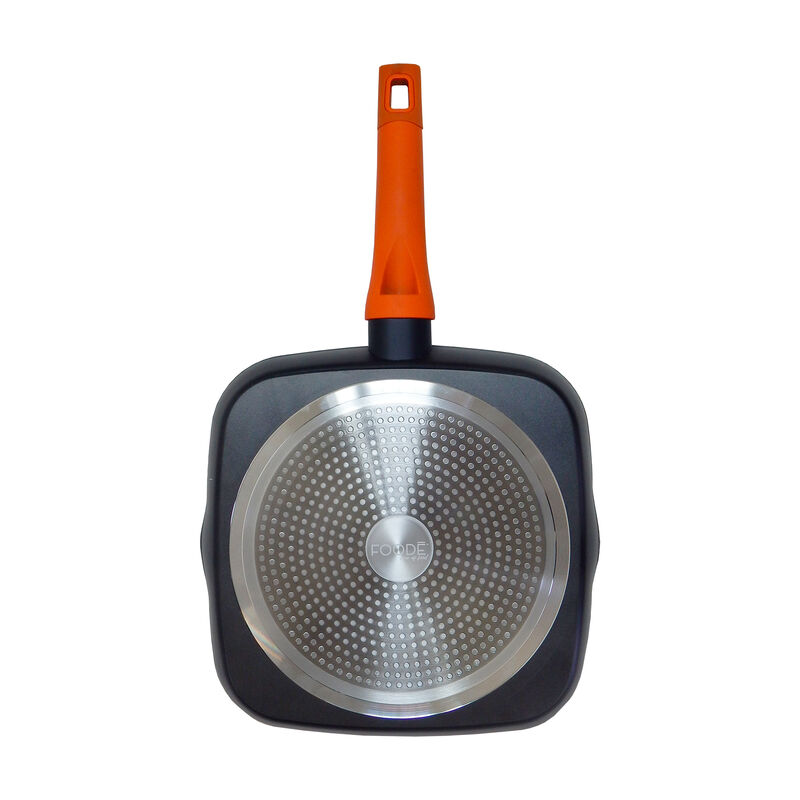 Juego de 3 sartenes FOODE Naranja image number null