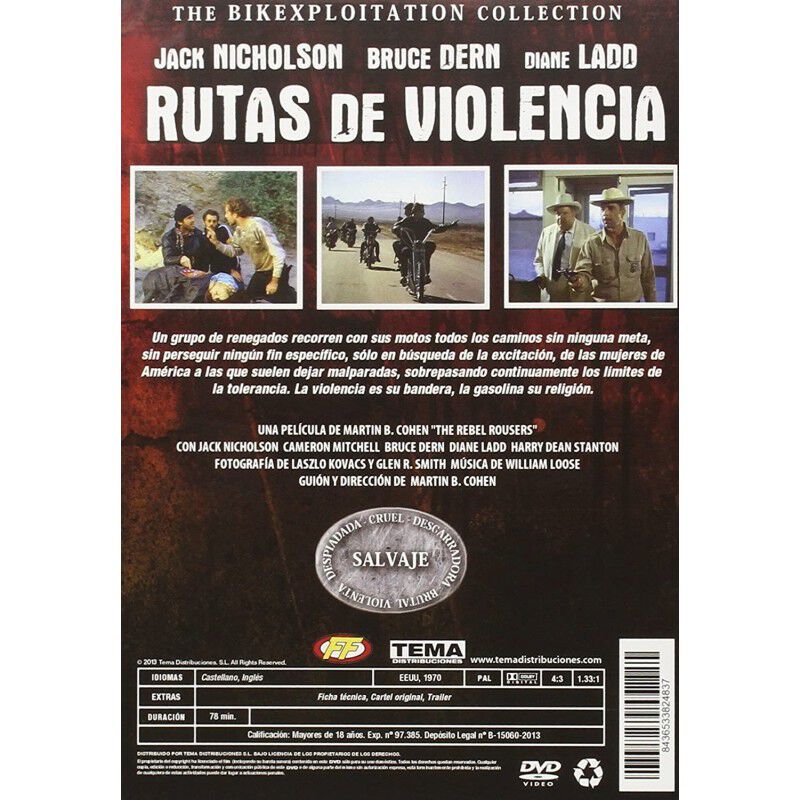 Rutas De Violencia [dvd] image number null