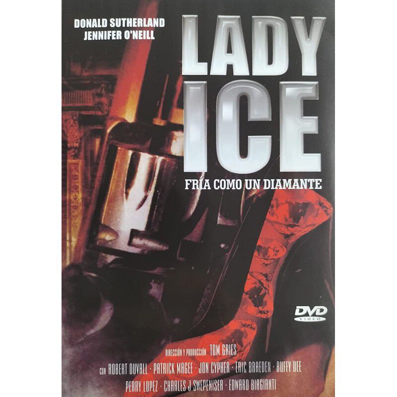 Fr&iacute;a Como Un Diamante [dvd] (1973) Lady Ice image number null