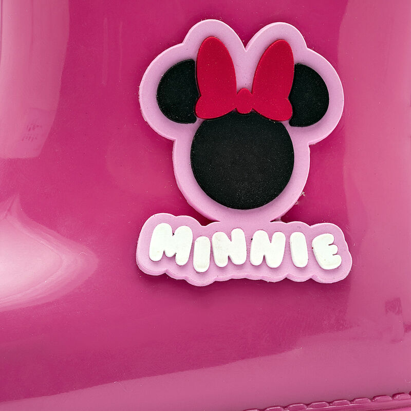 Top moda Bota de lluvia Rosa Para beb&eacute; image number null