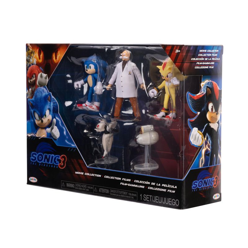Figuras De Acci&oacute;n Sonic The Hedgehog Movie 2.5 ... image number null