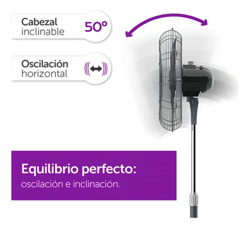 Ventilador Navia De Pedestal A20 Industrial 20" image number null