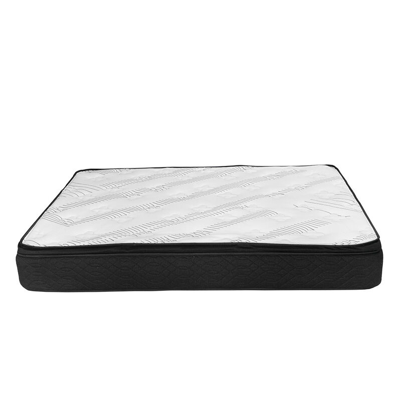 Colch&oacute;n Queen Size Enzo + Almohada One + Protec... image number null