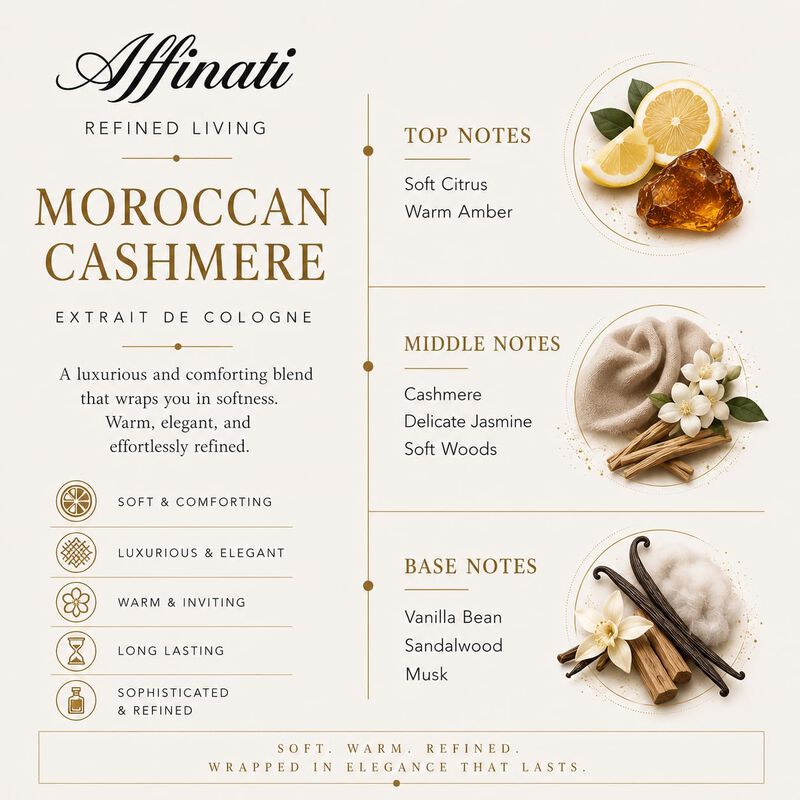 Colonia Affinati Moroccan Cashmere 100 ml &ndash; Pac... image number null