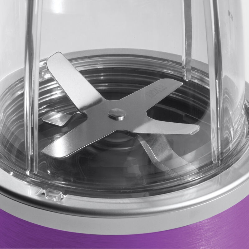 Nutribullet 600W Procesador de alimentos Morado... image number null