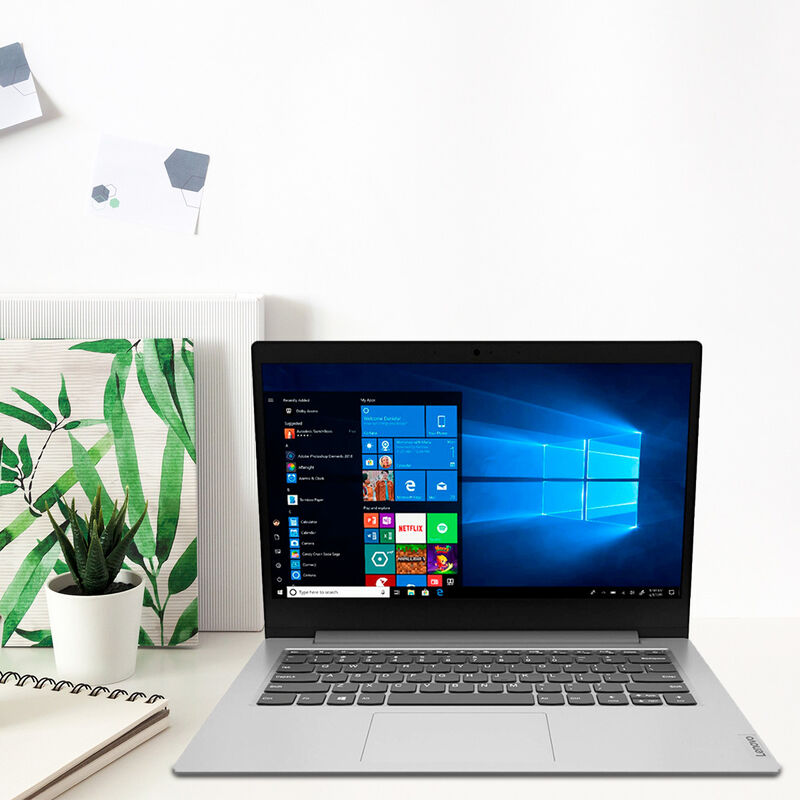 Lenovo Ideapad 1 14Igl05 81Vu00D6Us 14 Notebook... image number null