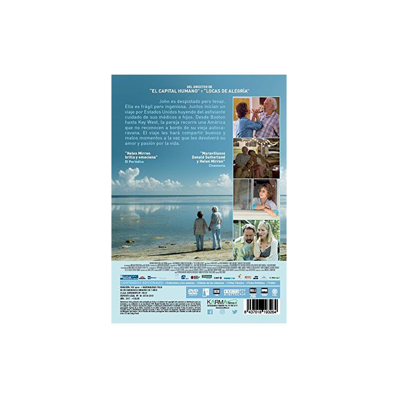 El Viaje De Sus Vidas [dvd.] (2017) The Leisure... image number null