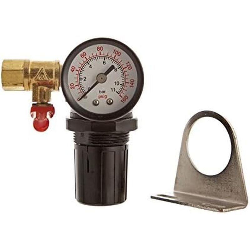 Man&oacute;metro Sprayit 516 + V&aacute;lvula Kit Compresor image number null