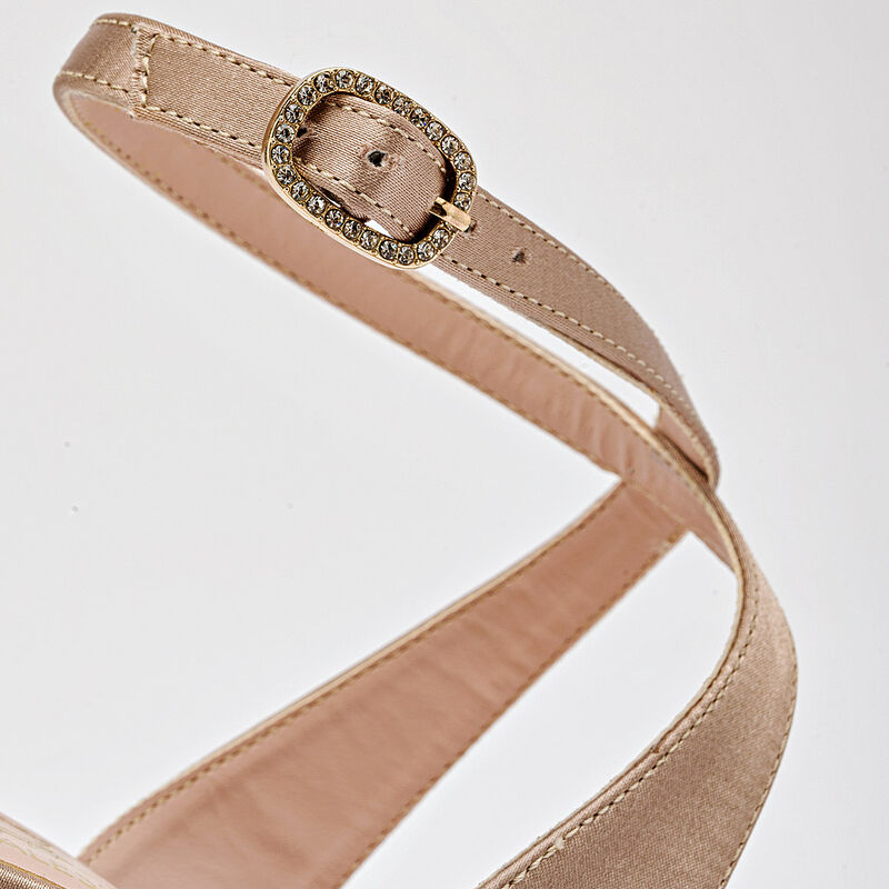 Pietro Alessandro zapatilla para mujer  beige s... image number null