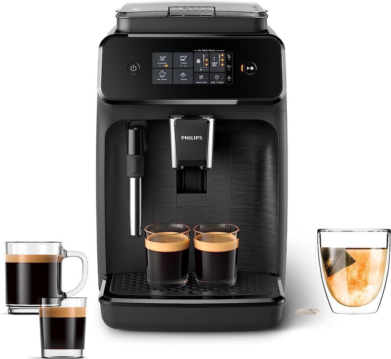 M&aacute;quina De Caf&eacute; Espresso Philips Serie 1200 Ep1... image number null
