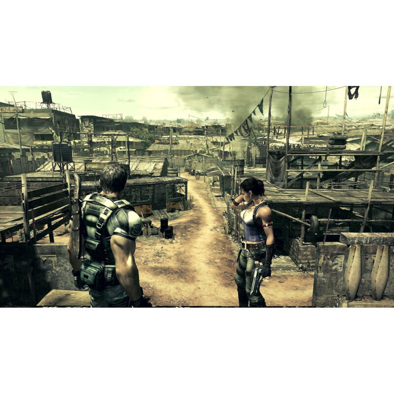 Resident Evil 5 - PS4 image number null
