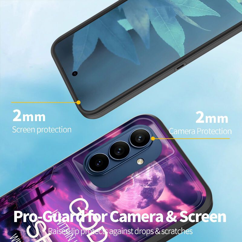 Funda Bfukvou Galaxy A57 5g 6,7" A Prueba De Po... image number null