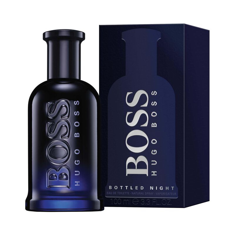 Perfume Hugo Boss Bottled Night Eau De Toilette... image number null