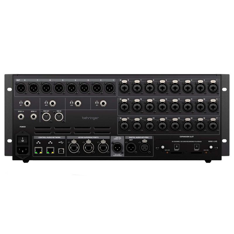 Behringer Wing Rack Mezcladora Digital 48 Canal... image number null