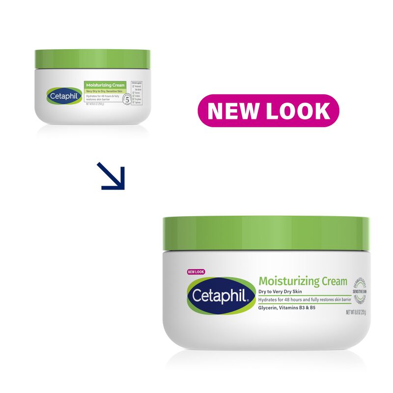 Crema Hidratante Corporal Cetaphil Para Piel Se... image number null
