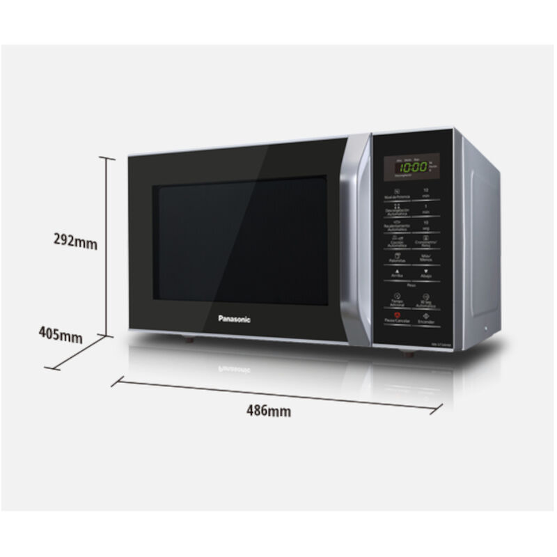 Horno de Microondas Panasonic NN-ST34HMRUH 0.9 ... image number null