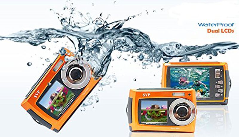 C&aacute;mara Svp Aqua5800 18 Mp 2,7" Impermeable Nara... image number null