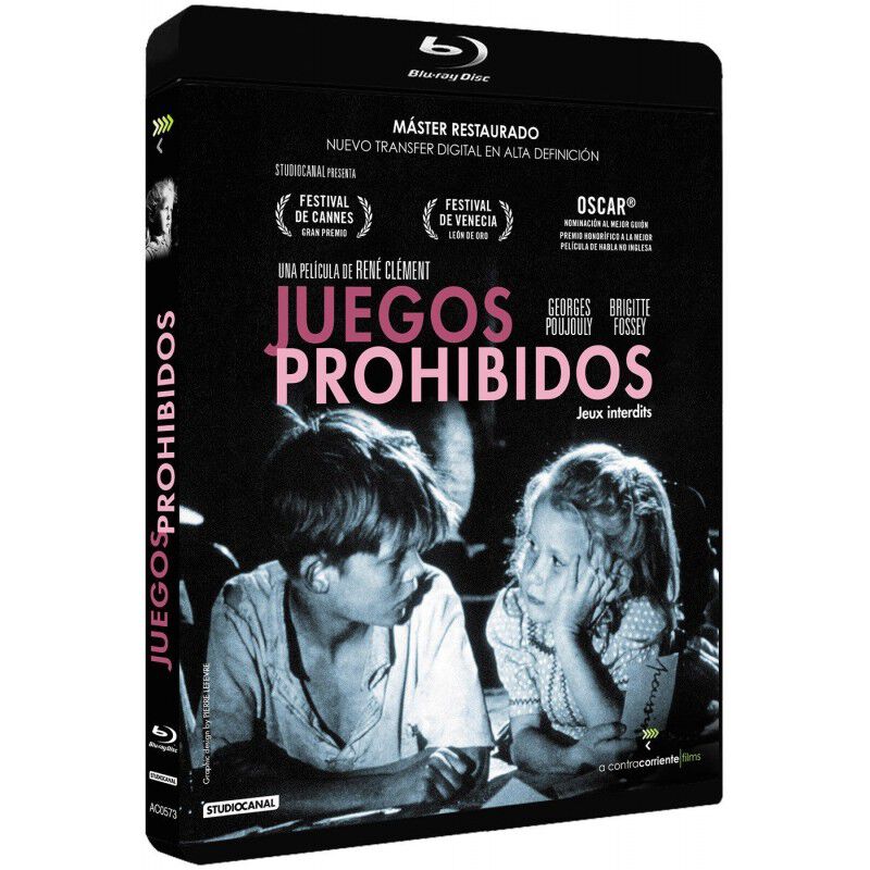Juegos prohibidos [DVD] image number null