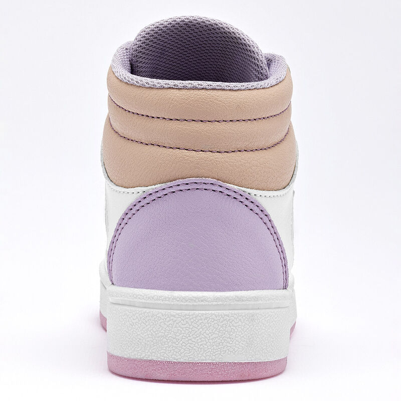 Moramora tenis para BEB&Eacute; blanco rosa lila cod 1... image number null