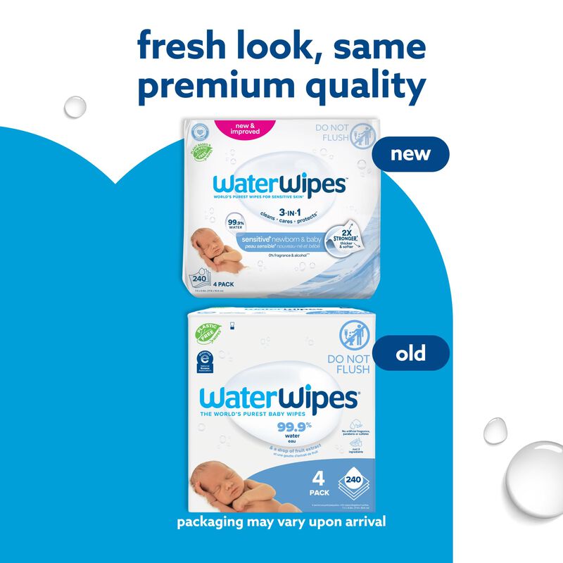 Toallitas H&uacute;medas Para Beb&eacute;s Waterwipes Origina... image number null