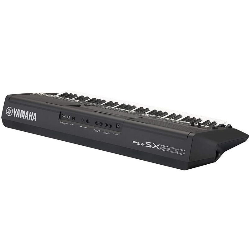 Teclado Yamaha PSR-SX600 Workstation 61 Teclas ... image number null